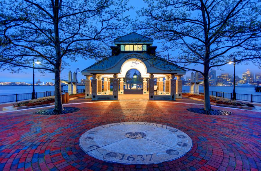 Piers Park in East Boston