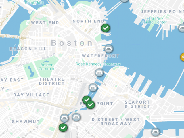 Combined Sewer Overflow map