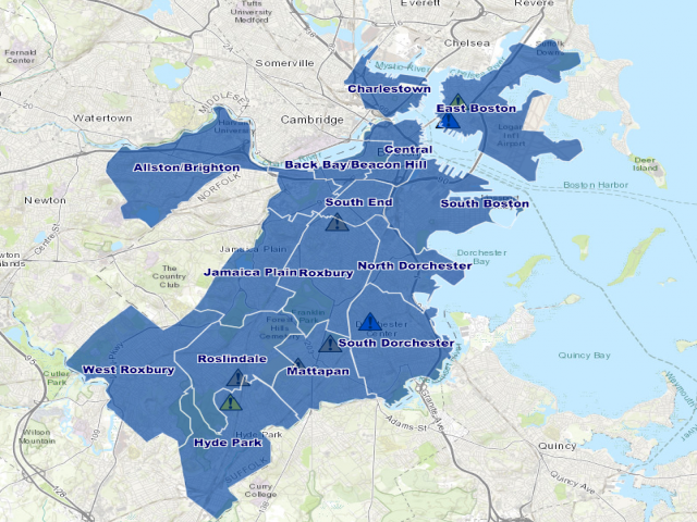 Sanitary Sewer Overflows Map