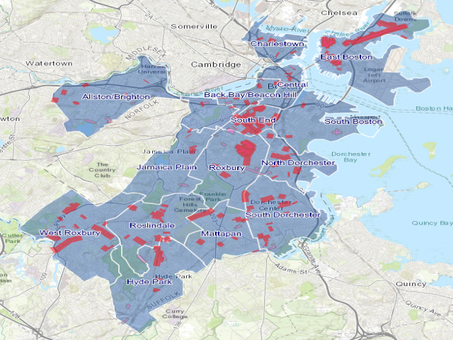 Construction Project Map