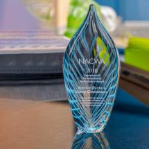 An award from NACWA for Utility Excellence