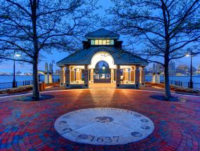 Piers Park in East Boston